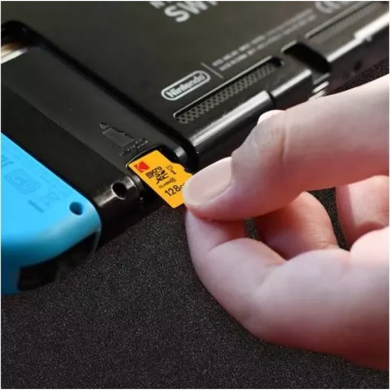 Kodak MicroSDXC 128GB UHS-I U3 Ultra muistikortti