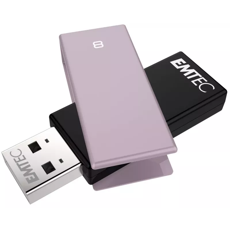 Emtec USB 2.0 C350 8GB Brick violetti USB-muistitikku