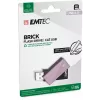 Emtec USB 2.0 C350 8GB Brick violetti USB-muistitikku
