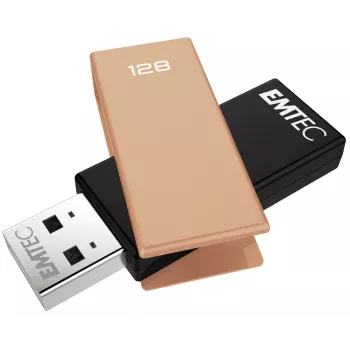 Emtec USB 2.0 C350 128GB Brick oranssi USB-muistitikku