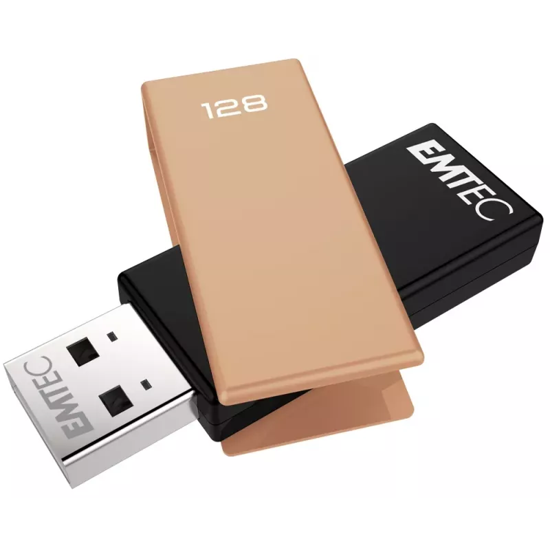 Emtec USB 2.0 C350 128GB Brick oranssi USB-muistitikku