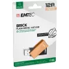 Emtec USB 2.0 C350 128GB Brick oranssi USB-muistitikku