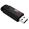 Emtec USB 3.2 Click Secure B120 256GB USB-muistitikku musta