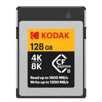 Kodak CFexpress Type B 128GB muistikortti EKMCFX128GK
