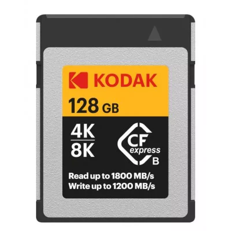 Kodak CFexpress tyyppi B 128GB muistikortti EKMCFX128GK