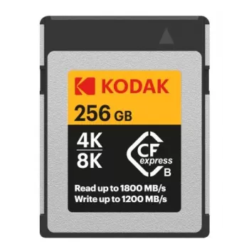 Kodak CFexpress Type B 256 GB muistikortti EKMCFX256GK