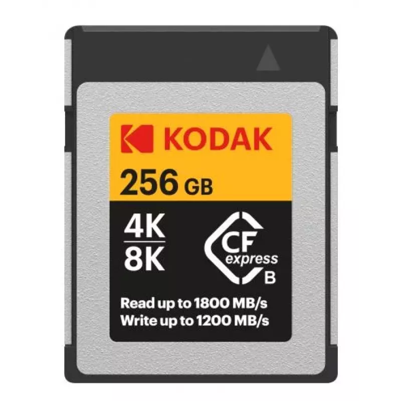Kodak CFexpress tyyppi B 256 GB muistikortti EKMCFX256GK