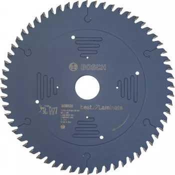 Bosch 2608642133 Optiline Wood -pyörösahanterä 216 mm 60 hammasta HLTCG laminaatille