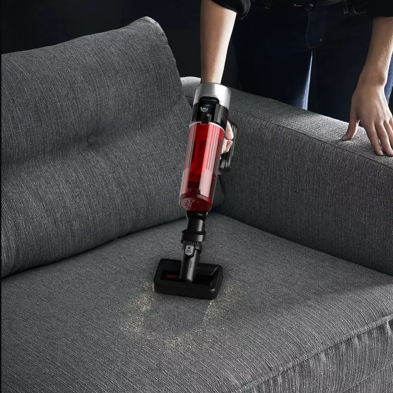 Tefal X-Force TY2079 -akkupölynimuri märkä- ja kuivatoiminnolla