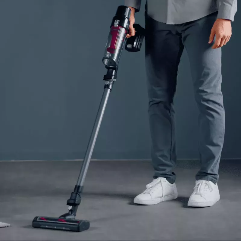 Tefal X-Pert 7.60 Animal TY6A75 langaton varsipölynimuri, 18,5 V, punainen/musta