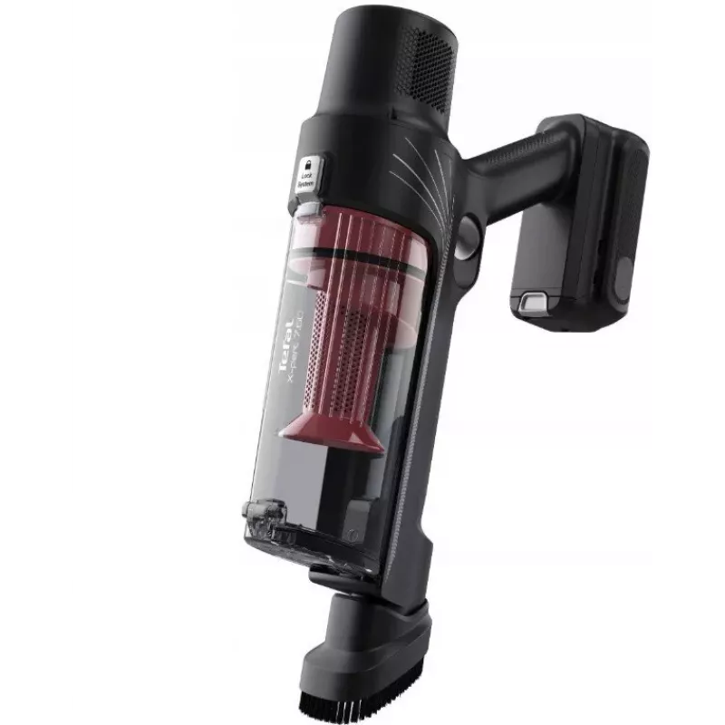 Tefal X-Pert 7.60 Animal TY6A75 langaton varsipölynimuri, 18,5 V, punainen/musta