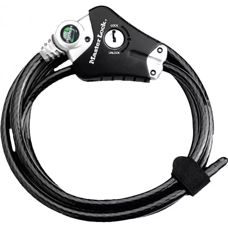 Master Lock Python säädettävä lukittava vaijeri 10mm 8428EURDPRO