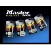 Master laminoitu teräsriippulukko 45mm M1EURDLJ