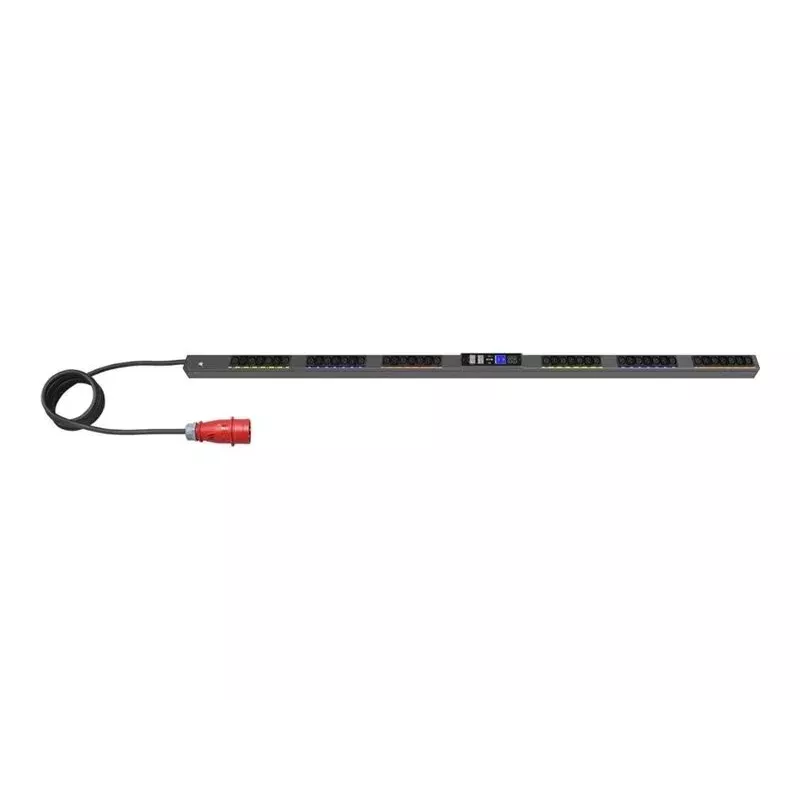 EATON PDU G4 Managed Input 0U 309 16A 3-vaihe 24xC13 18xC19 pystysuora räkki-PDU