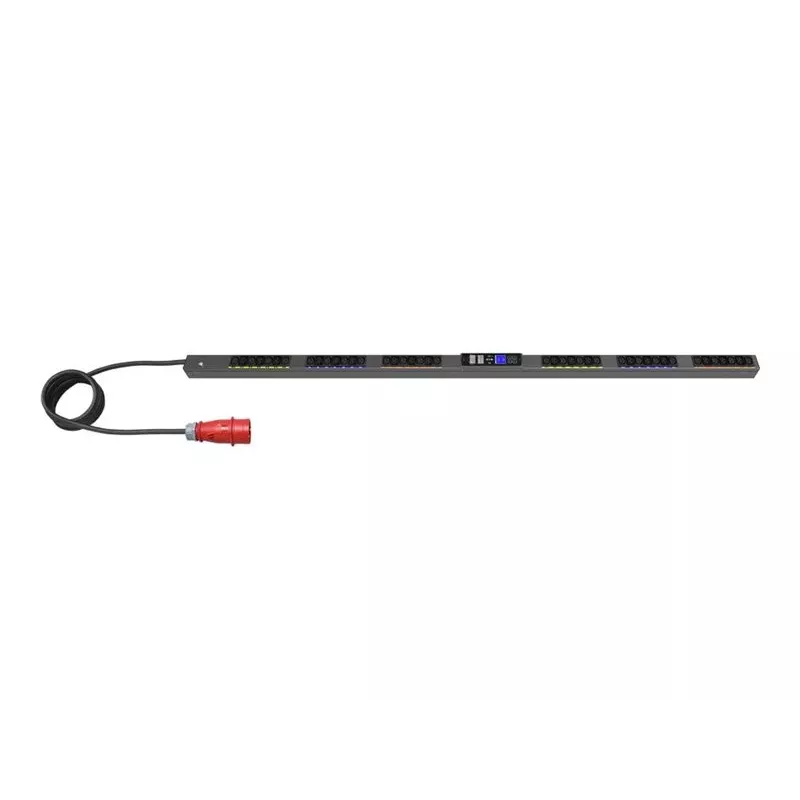 EATON PDU G4 Managed Input 0U 309 16A 3-vaihe 24xC13 18xC19 pystysuora räkki-PDU