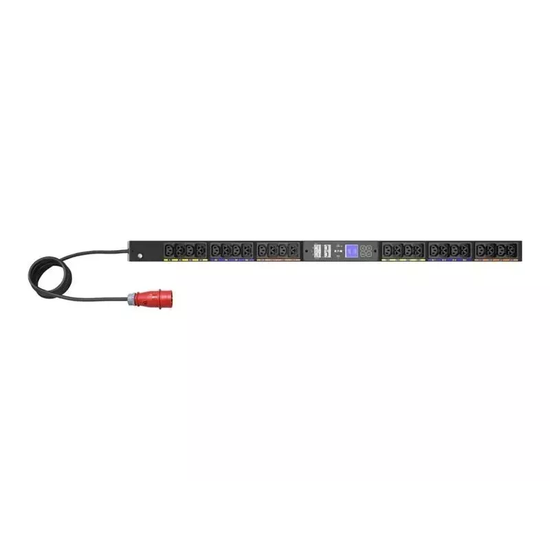 Eaton PDU G4 Metered Input 0U 16A 3-vaihe 24xC13 6xC19 IEC 60309 3m