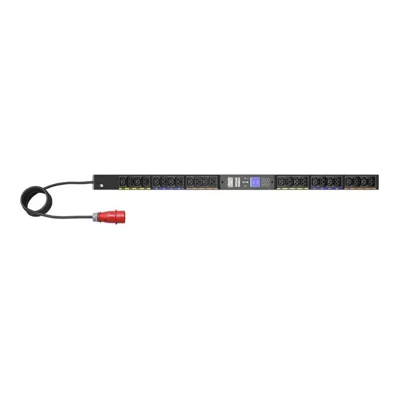 Eaton PDU G4 Metered Input 0U 16A 3-vaihe 24xC13 6xC19 IEC 60309 3m