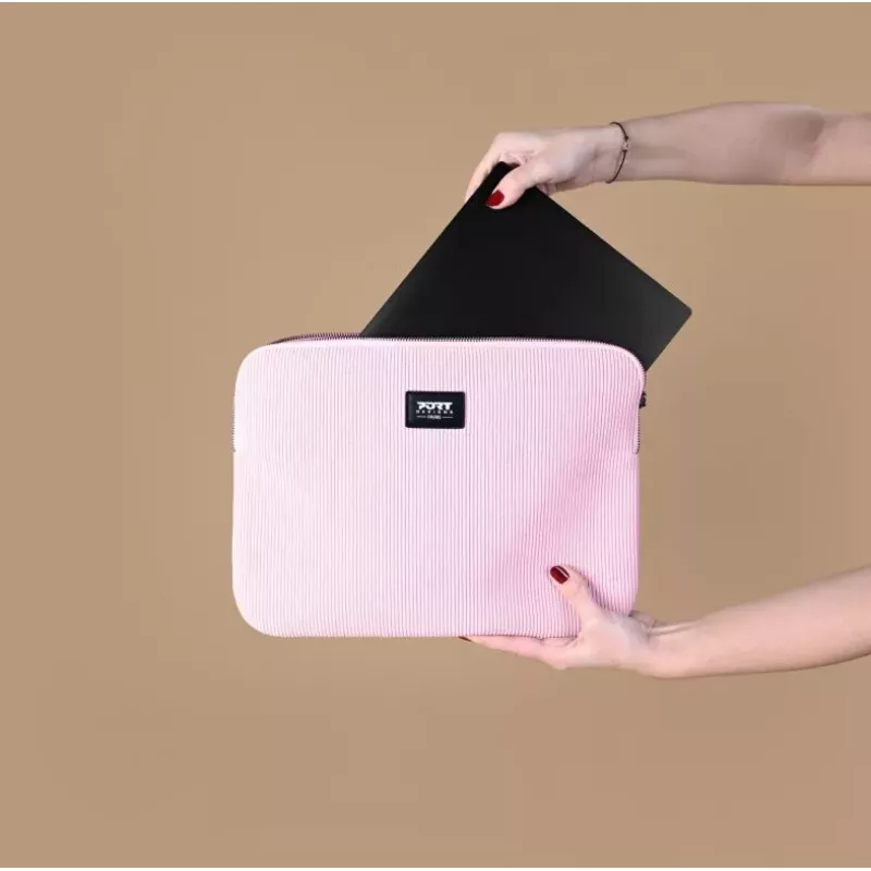 PORT DESIGNS Milano II Eco -suojahiha 13/14 Blush Pink