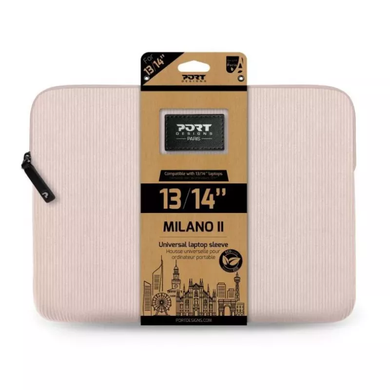 PORT DESIGNS Milano II Eco -suojahiha 13/14 Blush Pink