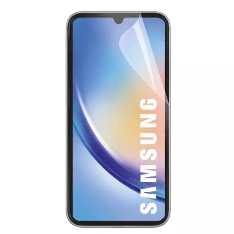 MOBILIS näytönsuojakalvo Anti-Shock IK06 - kirkas Samsung Galaxy A34 5G