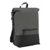 MOBILIS Two-Tone Rolltop Backpack 14-16 harmaa/musta 25L