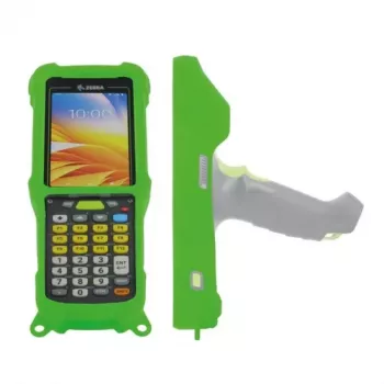Mobilis silikoninen rugged-kotelo Zebra MC9400 MC9450, turvavihreä 802C