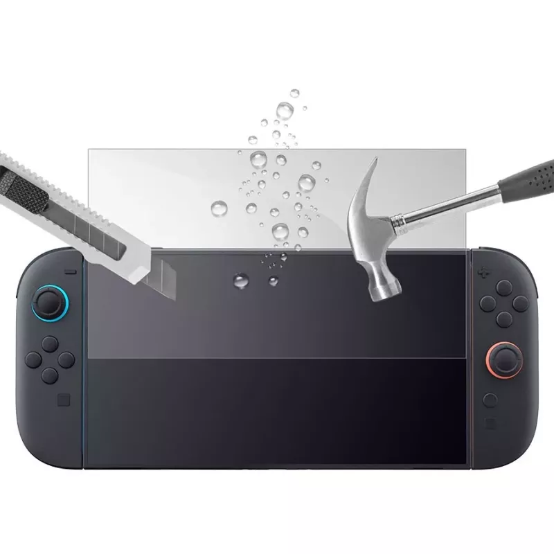 Subsonic Super Screen Protector karkaistu lasi Nintendo Switch 2