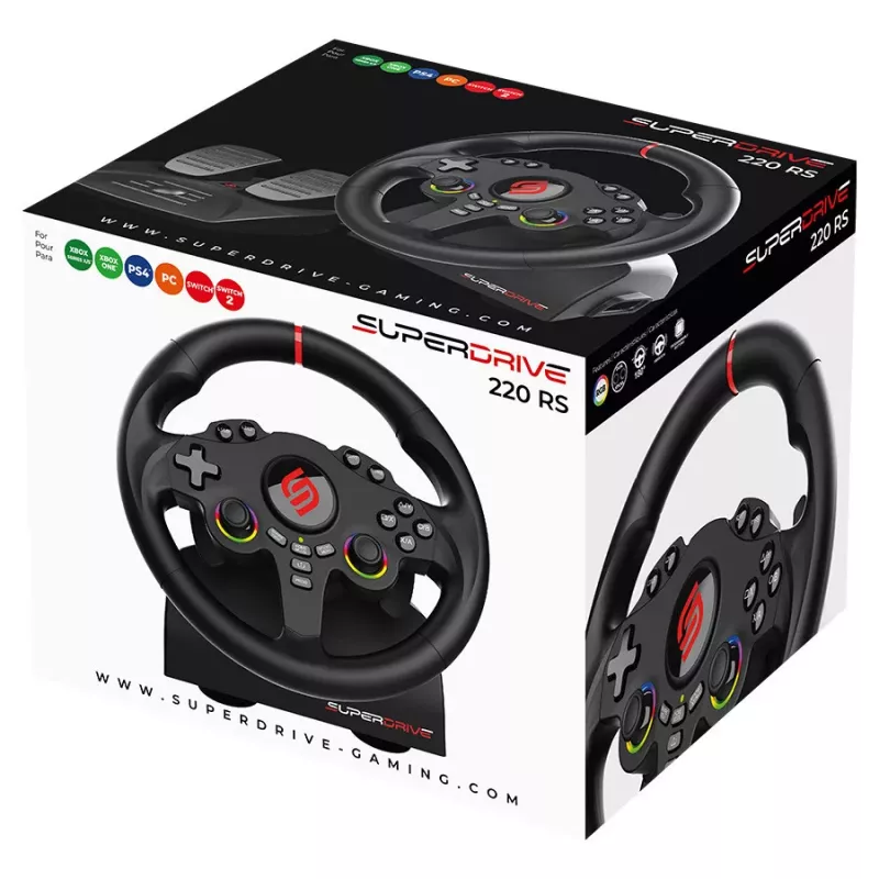 Subsonic Superdrive 220 RS ratti