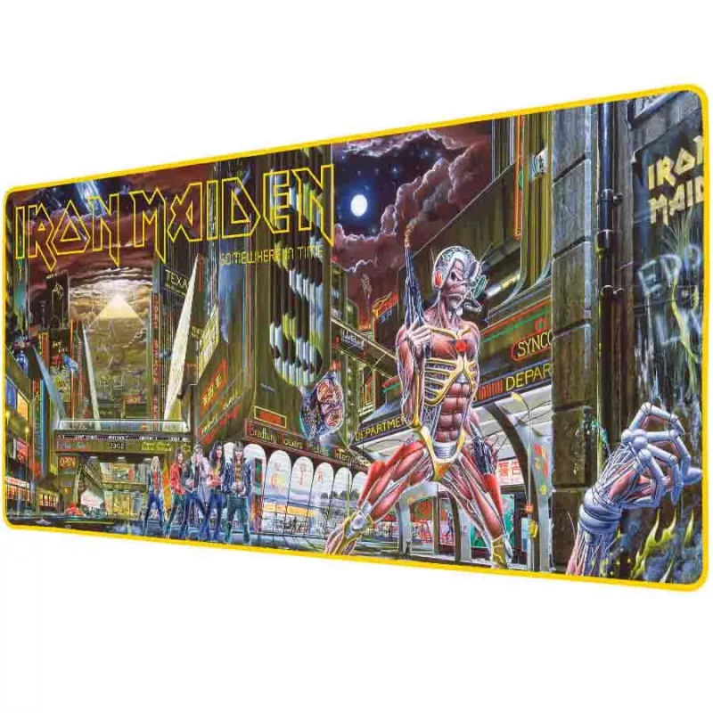 Subsonic pelihiirimatto MAT-XXL Iron Maiden