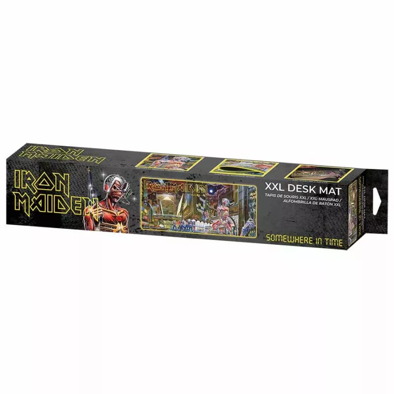 Subsonic pelihiirimatto MAT-XXL Iron Maiden