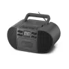 Muse M-188RDC CD-boombox Bluetoothilla, FM-radio, USB, musta