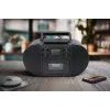 Muse M-188RDC CD-boombox Bluetoothilla, FM-radio, USB, musta