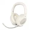 Muse M-295 ANCW langattomat over-ear-kuulokkeet aktiivisella melunvaimennuksella, valkoinen