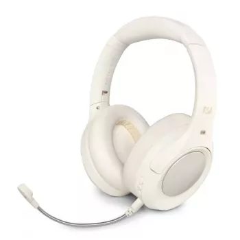 Muse M-295 ANCW langattomat over-ear-kuulokkeet aktiivisella melunvaimennuksella, valkoinen