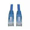 Tripp 3ft Cat6 Gigabit Snagless Molded patch-kaapeli RJ45 M/M sininen