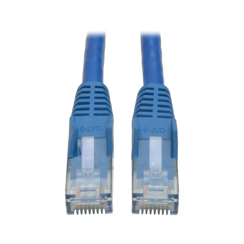 Tripp 3ft Cat6 Gigabit Snagless Molded patch-kaapeli RJ45 M/M sininen