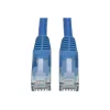 Tripp 3ft Cat6 Gigabit Snagless Molded patch-kaapeli RJ45 M/M sininen