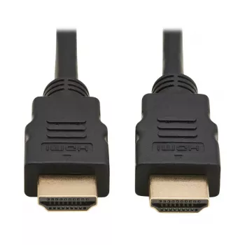EATON Lite Series High-Speed HDMI-HDMI-kaapeli - UHD 4K - musta - 6 ft (1,83 m)