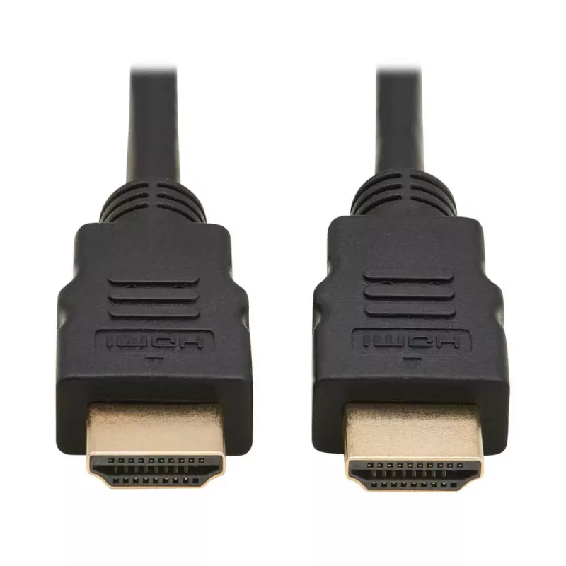 EATON Lite Series High-Speed HDMI-HDMI-kaapeli - UHD 4K - musta - 6 ft (1,83 m)
