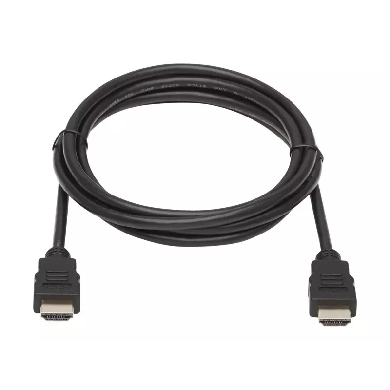 EATON Lite Series High-Speed HDMI-HDMI-kaapeli - UHD 4K - musta - 6 ft (1,83 m)