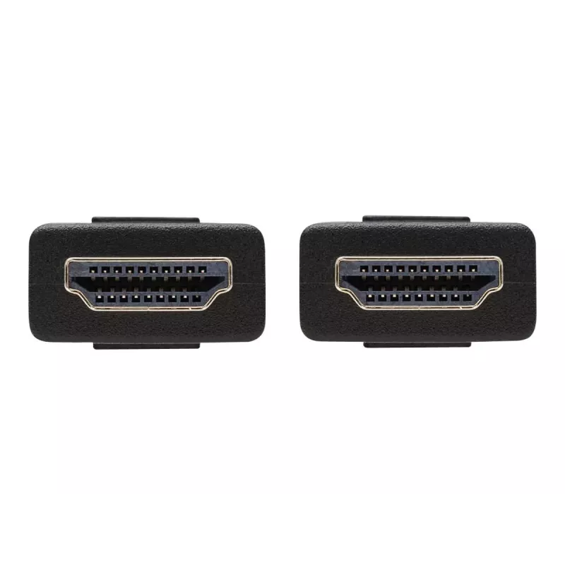 EATON Lite Series High-Speed HDMI-HDMI-kaapeli - UHD 4K - musta - 6 ft (1,83 m)