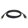 Tripp Lite U022-015 USB 2.0 Hi-Speed A/B-laitekaapeli, suojattu, uros/uros, 15 ft (4,57 m), musta
