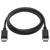 EATON Tripp Lite Series DisplayPort-kaapeli lukittavilla liittimillä, 4K 60 Hz (M/M), musta, 10 ft (3,05 m)