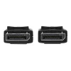 EATON Tripp Lite Series DisplayPort-kaapeli lukittavilla liittimillä, 4K 60 Hz (M/M), musta, 10 ft (3,05 m)