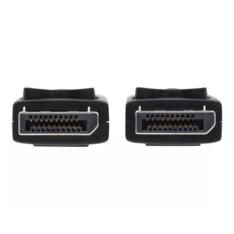 EATON Tripp Lite Series DisplayPort-kaapeli lukittavilla liittimillä, 4K 60 Hz (M/M), musta, 10 ft (3,05 m)