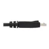 EATON Tripp Lite Series DisplayPort-kaapeli lukittavilla liittimillä, 4K 60 Hz (M/M), musta, 10 ft (3,05 m)