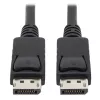 Tripp Lite Series DisplayPort-kaapeli lukittavilla liittimillä, 4K 60 Hz (M/M), musta, 1,8 m