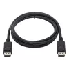 Tripp Lite Series DisplayPort-kaapeli lukittavilla liittimillä, 4K 60 Hz (M/M), musta, 1,8 m