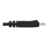 Tripp Lite Series DisplayPort-kaapeli lukittavilla liittimillä, 4K 60 Hz (M/M), musta, 1,8 m