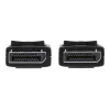 Tripp Lite Series DisplayPort-kaapeli lukittavilla liittimillä, 4K 60 Hz (M/M), musta, 1,8 m